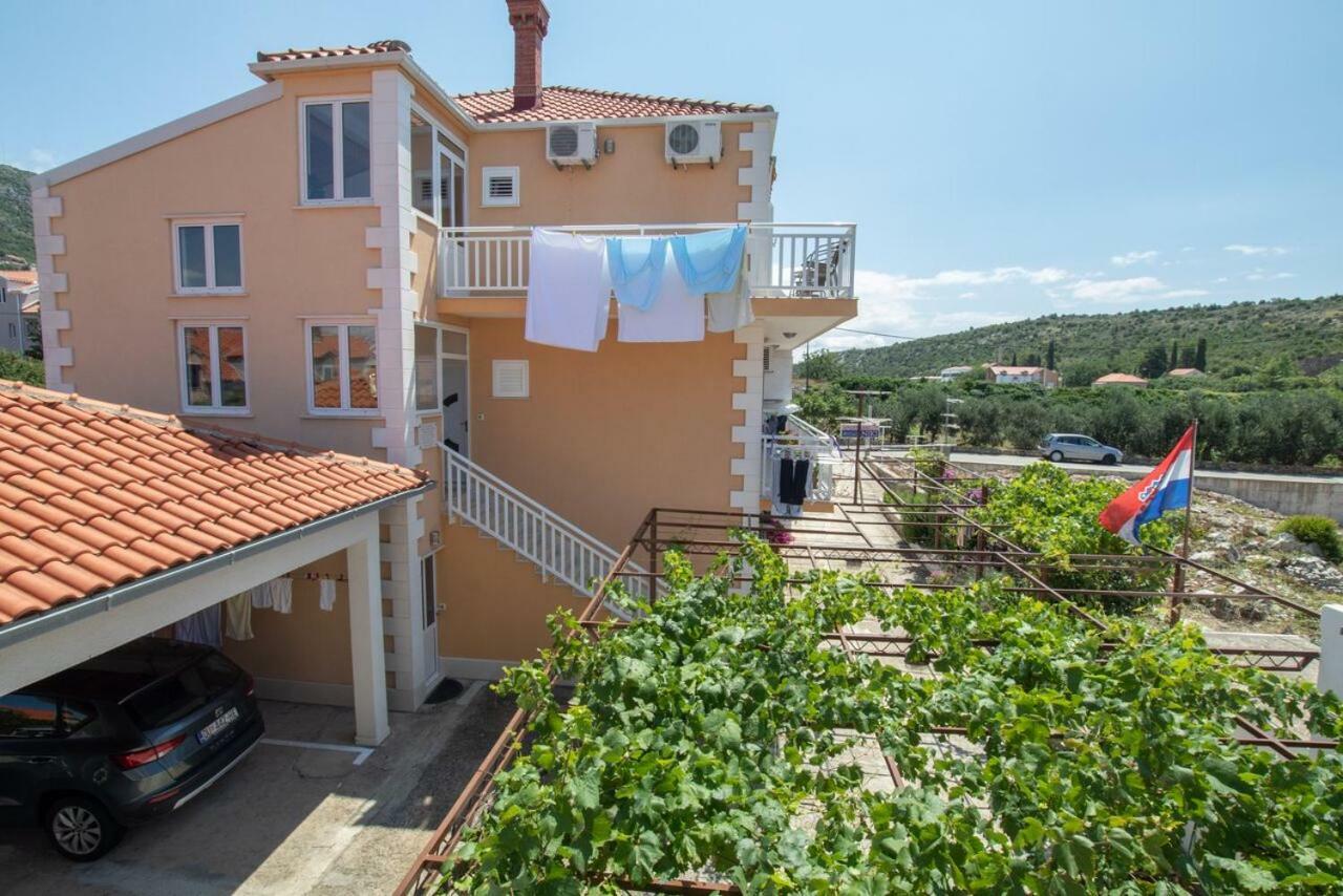 Apartmani Niki Zvekovica Cavtat Extérieur photo