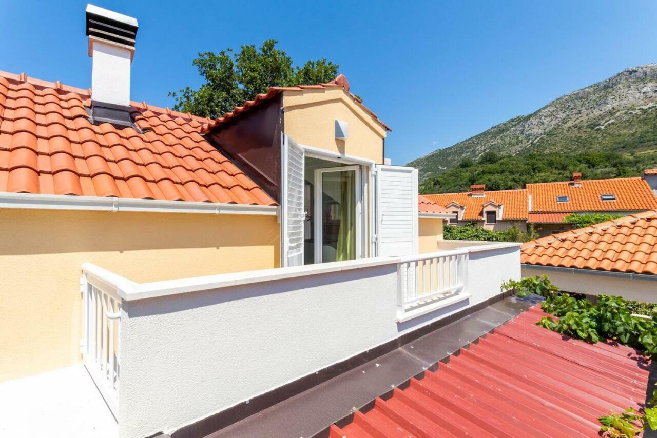 Apartmani Niki Zvekovica Cavtat Extérieur photo